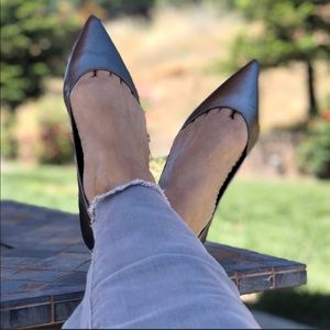 Sam Edelman Rae Pointed Toe Flats 7.5
